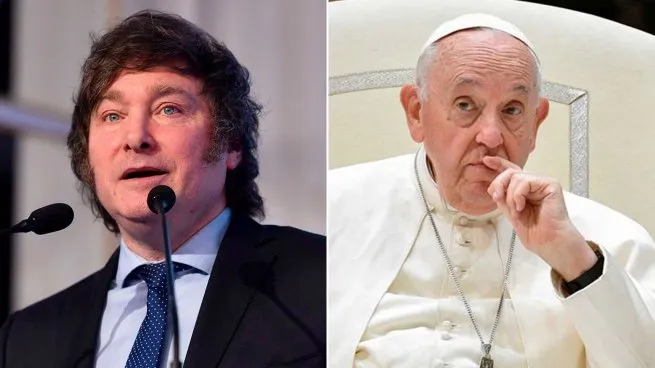 Javier Milei recibió un regalo del Papa Francisco, a semanas de asumir