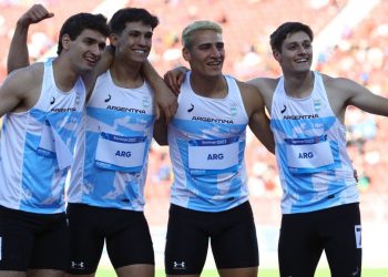 Juegos Panamericanos: día de récords y medalla para el atletismo argentino