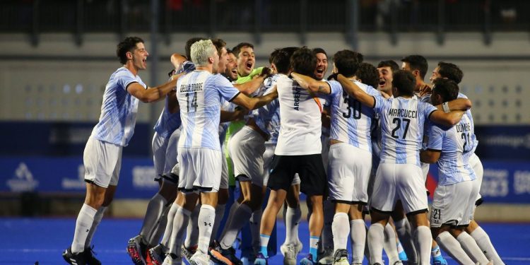 Juegos Panamericanos: Los Leones ganaron el oro en una jornada histórica para Argentina