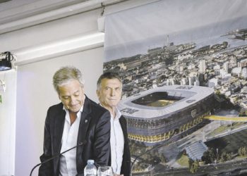 Junto a Ibarra, Macri confirmó que competirá en próximas elecciones en Boca y apuntó contra Riquelme