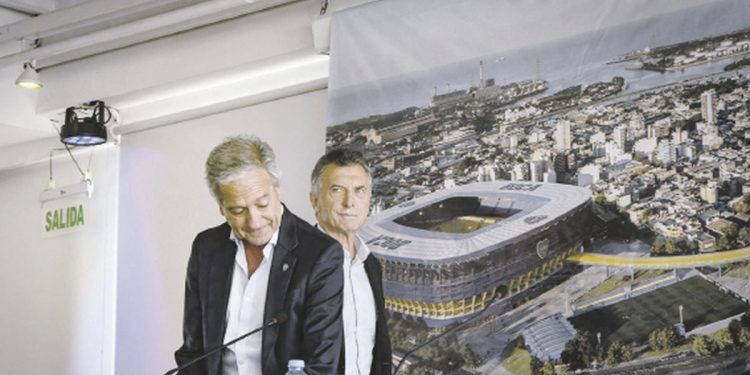 Junto a Ibarra, Macri confirmó que competirá en próximas elecciones en Boca y apuntó contra Riquelme