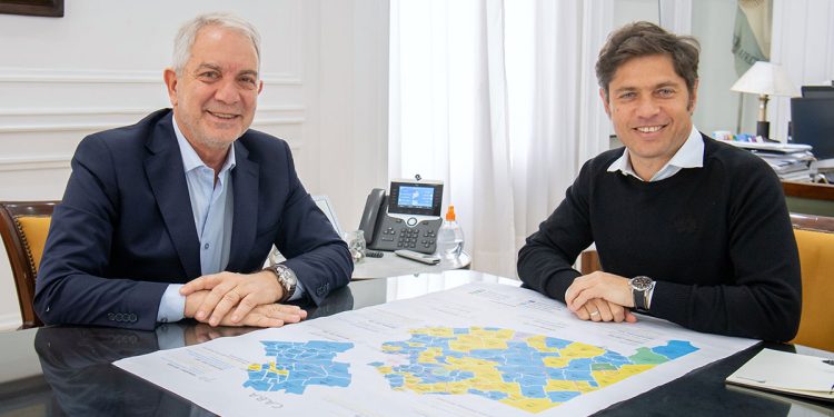 Kicillof inicia los «Encuentros por la Patria» y el debut es en La Plata junto a Julio Alak
