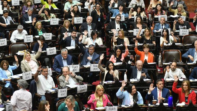 La Cámara de Diputados vuelve a sesionar en medio de la tensión del interbloque opositor