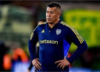 La carta de Almirón en las redes sociales para despedirse de Boca