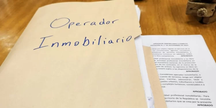 La Comisión de Constitución de Diputados aprobó la ley del operador inmobiliario
