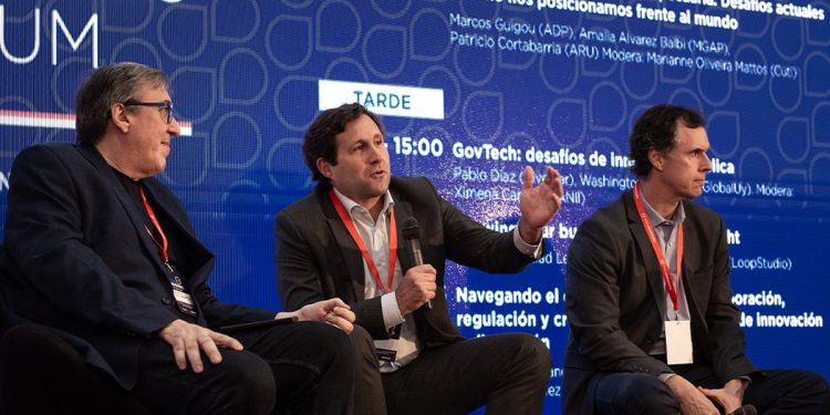 La estabilidad del sistema financiero uruguayo beneficia a las fintech, explicó Diego Labat