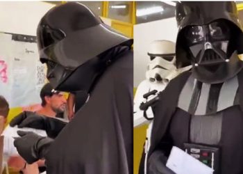 La historia del presidente de mesa que vio a su hermana por primera vez gracias a la votación