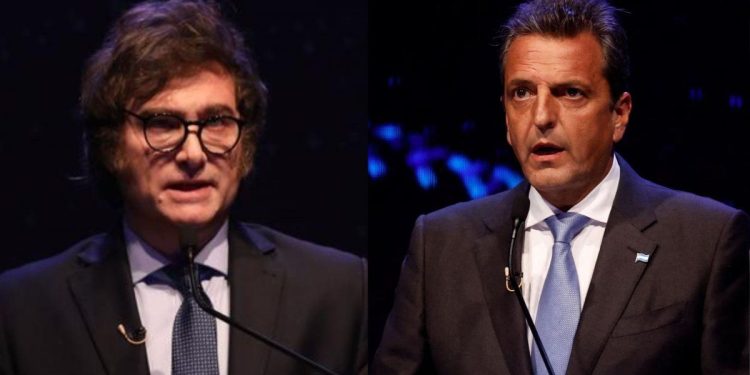 La Libertad Avanza solicitó a la Cámara Electoral cambiar las reglas del debate presidencial: Milei pide poder leer
