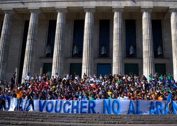 La UBA, contra el arancelamiento y los vouchers: “La Universidad tendría que cerrar sus puertas”
