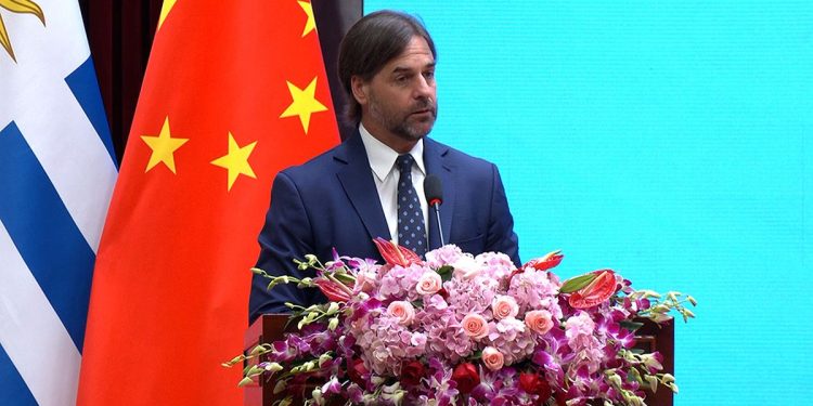 Las 5 claves del viaje de Luis Lacalle Pou a China