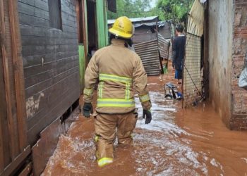 Lluvias intensas causaron estragos en Misiones