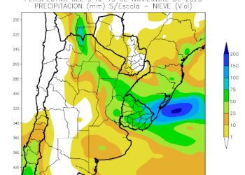 Lluvias: Se esperan nuevos registros para el NOA y parte de la Región Pampeana