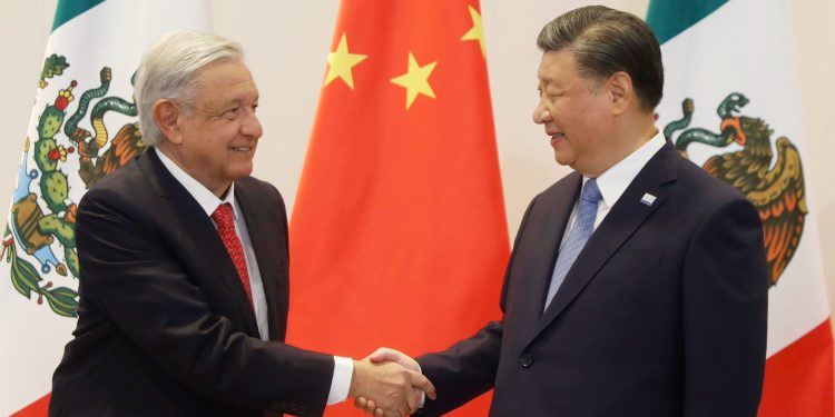 López Obrador y Xi acordaron llevar las relaciones entre México y China “a un nuevo nivel”