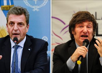 Los argentinos definen su próximo Presidente entre dos proyectos de país antagónicos