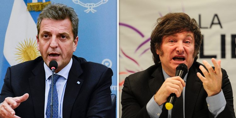 Los argentinos definen su próximo Presidente entre dos proyectos de país antagónicos