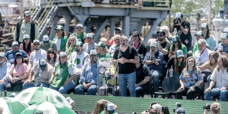 Los sindicatos frente a las medidas anunciadas: “Vamos a defender los derechos adquiridos”