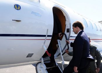 Luis Lacalle Pou partió a China para encontrarse con Xi Jinping