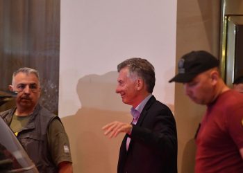 Macri se retiró del hotel Libertador tras reunirse con Javier Milei