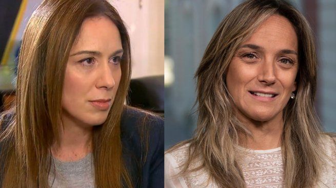 Malena Galmarini cruzó a María Eugenia Vidal por un tuit sobre Sergio Massa
