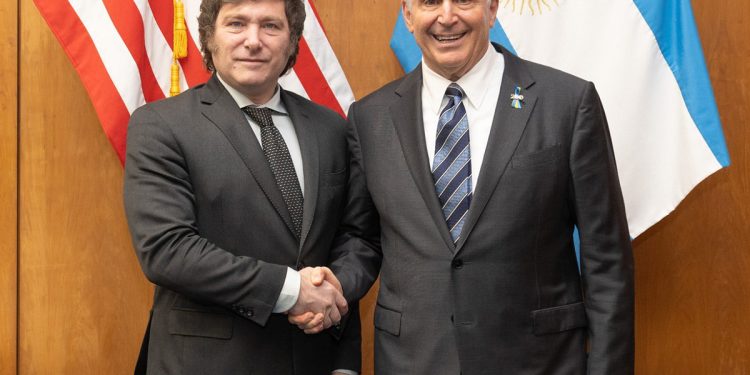 Marc Stanley prepara un encuentro con Milei y anticipa que Gerardo Whertein podría ser el embajador argentino en Washington