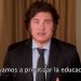 Marcha atrás: Milei se desdice de algunas de sus propuestas en el nuevo spot de campaña