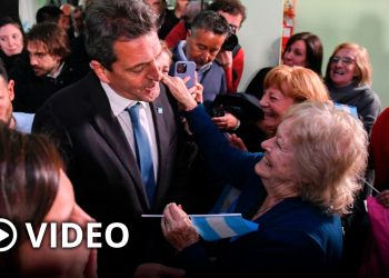 Massa anunció que buscará darles “una jubilación digna” a las “víctimas del sistema AFJP”