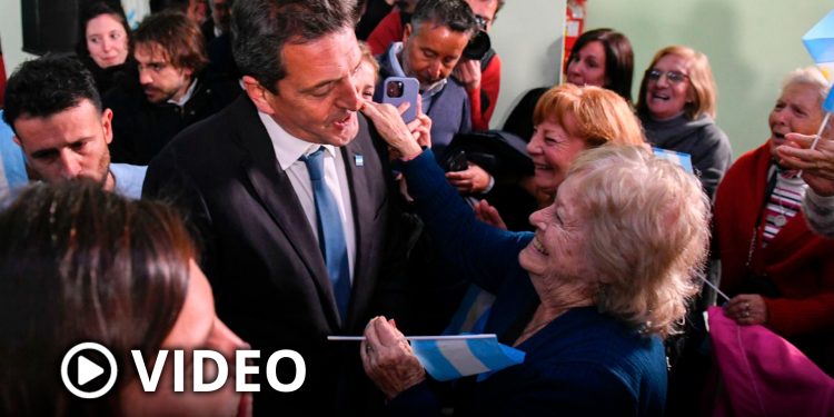Massa anunció que buscará darles “una jubilación digna” a las “víctimas del sistema AFJP”