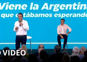 Massa apuntó contra la oposición: “Dan miedo planteando una Argentina para pocos”