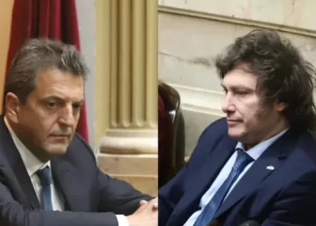 Massa cruzó a Milei en la previa del debate: “Que el insulto no se transforme en nuestro idioma”