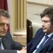 Massa cruzó a Milei en la previa del debate: “Que el insulto no se transforme en nuestro idioma”