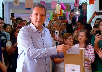 Massa: “Después de 40 años de democracia es un día histórico para la Argentina”