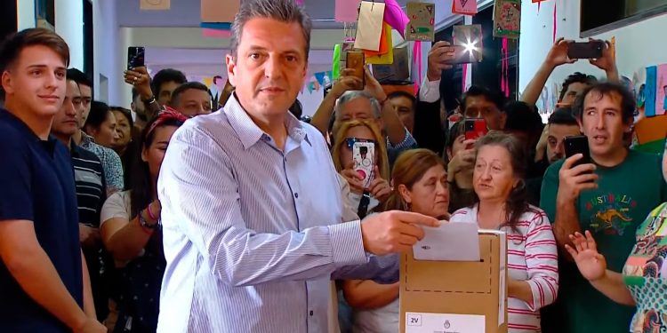 Massa: “Después de 40 años de democracia es un día histórico para la Argentina”