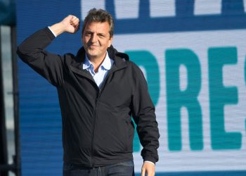 Massa dijo que si es electo “muere definitivamente la grieta”