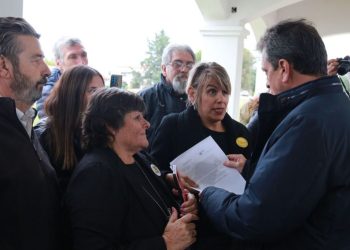 Massa en La Pampa: «No importa a quién votaron, en diciembre empieza un gobierno de unidad nacional»