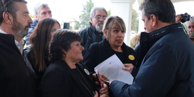 Massa en La Pampa: «No importa a quién votaron, en diciembre empieza un gobierno de unidad nacional»