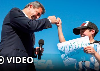 Massa: “Lo que nos obliga a la unidad nacional es el futuro de nuestros hijos”