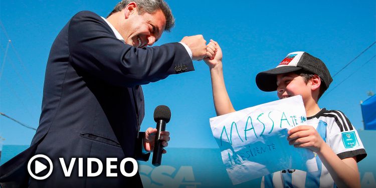 Massa: “Lo que nos obliga a la unidad nacional es el futuro de nuestros hijos”