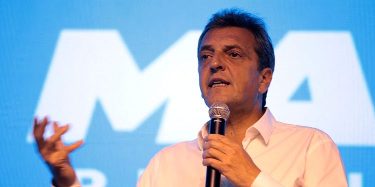 Massa: “Tenemos que ir a un nuevo pacto federal”