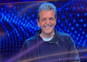 Massa y Karina Milei fueron a la Facultad de Derecho para ultimar detalles del debate