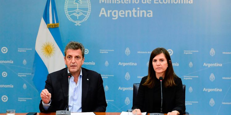 Massa y Raverta anunciaron la prórroga por dos años de la jubilación anticipada