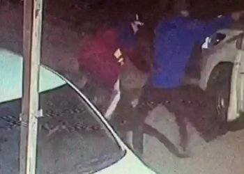 Mataron de un balazo a un policía cuando iba a comprar una pizza en Ezeiza