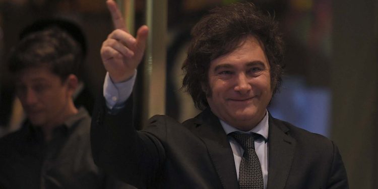 Milei agradeció el saludo de Trump y señaló que su gobierno “fue un ejemplo”