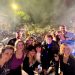 Milei cerró ante una multitud en Córdoba y su equipo terminó a las piñas