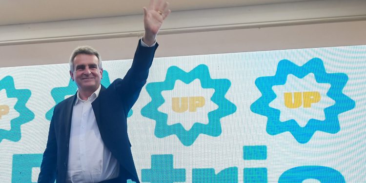 “No se puede gobernar lo que no se quiere”, afirmó Agustín Rossi en San Luis