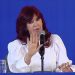 Para Cristina Kirchner, estanflación es igual a «catástrofe social»
