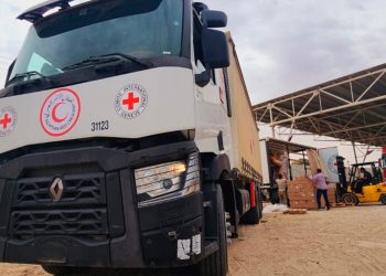 Partió a Egipto ayuda humanitaria argentina para la población de Gaza