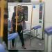Policías redujeron y detuvieron a un hombre que amenazó con un cuchillo en el tren Roca