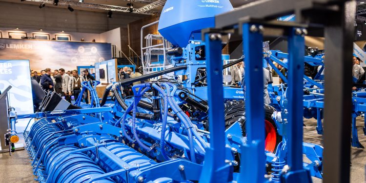 Presencia récord de fabricantes argentinos de maquinaria agrícola en la feria Agritechnica