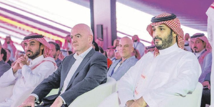 Previsible: FIFA confirmó que Arabia Saudita organizará Mundial 2034