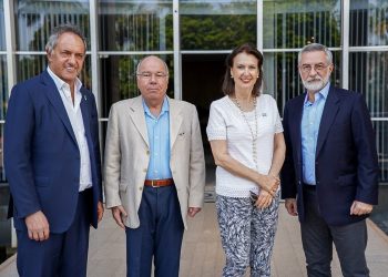 Reculando con Lula: carta en mano, Mondino viajó a Brasil para invitarlo especialmente a la asunción de Milei